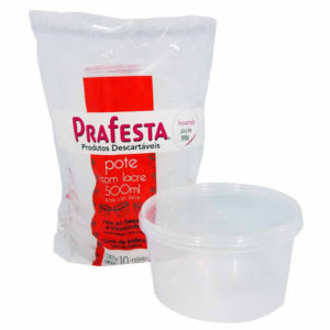 POTE COM LACRE 500 ML (PCT COM10)
