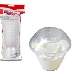 POTE MIX COM TAMPA 180ML PRAFESTA (Pacote com 10 unidades) em Extrema MG