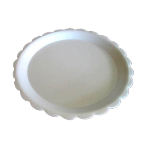 PRATO DE ISOPOR MP19 RENDADO  (FD COM200) em Extrema MG