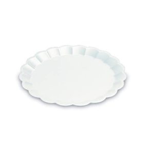 PRATO DE ISOPOR MP21 RENDADO (FD COM200)