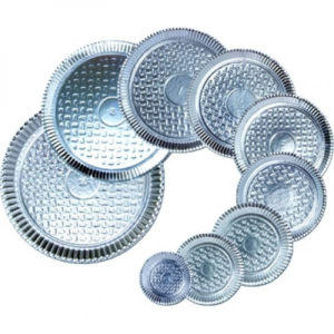 PRATO DE PAPELÃO LAMINADO 25CM N.04 em Extrema MG