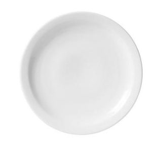 PRATO PORCELANA OXFORD SOBREMESA 20CM em Extrema MG