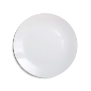 PRATO VIDRO *BRANCO PC em Extrema MG