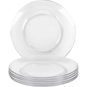 PRATO VIDRO CR RASO 27CM KILO   ASTRAL em Extrema MG