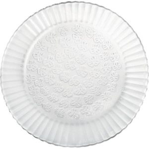 PRATO VIDRO DURALEX RASO 23CM - PRIMAVERA