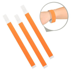 PULSEIRAS DE IDENT. LARANJA (PC COM50)(64054)