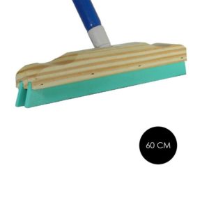 RODO MADEIRA DUPLO 60CM