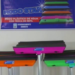 RODO STAR 40CM COM CABO DE ALUM.