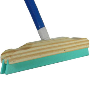 RODO MADEIRA DUPLO 30CM