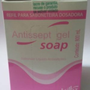 SABAO LÍQUIDO REFIL ANTISSEPTICO SOAP (CX COM800ML) em Extrema MG