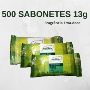 SABONETE MINI 13G NATURYS (CX COM500) em Extrema MG