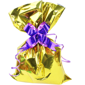 SACO METALIZADO 25X37  COM100 em Extrema MG