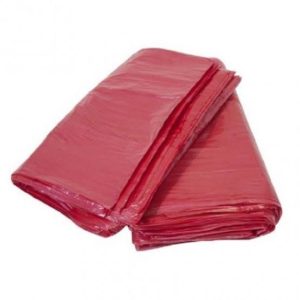 SACO PARA LIXO VERMELHO 20LT/100LT (KG)