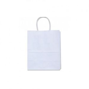 SACOLA PARA PRES. CROMUS BRANC PEQUENO 21,5X15X08CM (PCT COM10) em Extrema MG