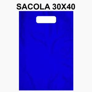 SACOLA PLÁSTICO BOCA DE paLHAÇO DEC. 30X40 (PCT COM50) em Extrema MG