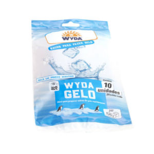 SACOS WYDA PARA CUBOS DE GELO (PCT COM10) em Extrema MG