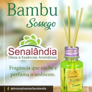 SENALÂNDIA - AROMATIZANTE LUZ E AROMAS BAMBU 100ML