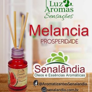 SENALÂNDIA - AROMATIZANTE LUZ E AROMAS MELANCIA 100ML