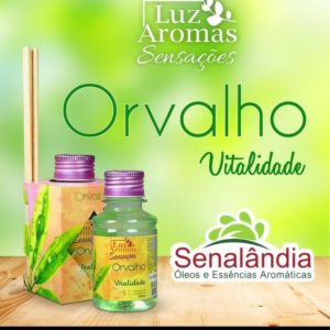 SENALÂNDIA - AROMATIZANTE LUZ E AROMAS ORVALHO 100ML em Extrema MG