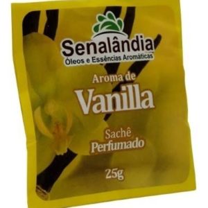 SENALÂNDIA - SACHÊ VANILLA     25G em Extrema MG