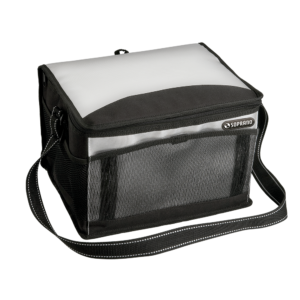 SOPRANO - BOLSA TÉRMICA TROPICAL 12L PRETA em Extrema MG