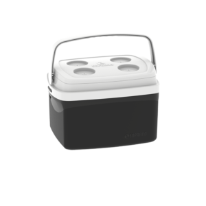 SOPRANO - CAIXA TÉRMICA TROPICAL 12L PRETA em Extrema MG