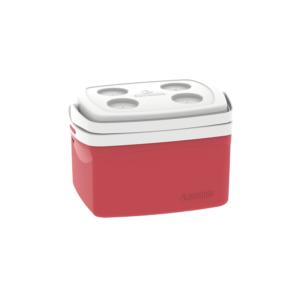 SOPRANO - CAIXA TÉRMICA TROPICAL 12L VERMELHA em Extrema MG