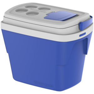 SOPRANO - CAIXA TÉRMICA TROPICAL 28L AZUL em Extrema MG