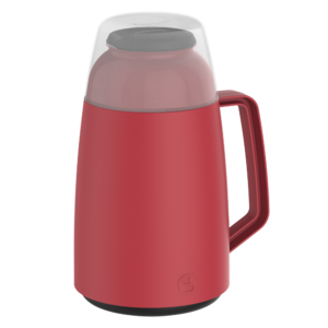 SOPRANO - GARRAFA TERMICA LOTUS 500ML VERMELHO