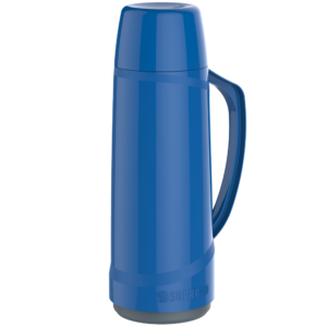 SOPRANO - GARRAFA TÉRMICA CRISTAL 1L AZUL em Extrema MG