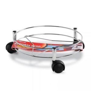 SUPORTE BOTIJÃO REFORÇADO COM. RODIZIOS em Extrema MG