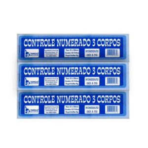 TALÃO TAMOIO PARA TRES CORPOS 50X03 REF:1031 em Extrema MG