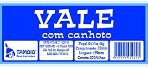 TALÃO TAMOIO PARA VALE 100   COMCANT REF:1018 em Extrema MG