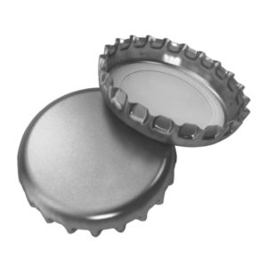 TAMPA PARA GARRAFA METAL em Extrema MG