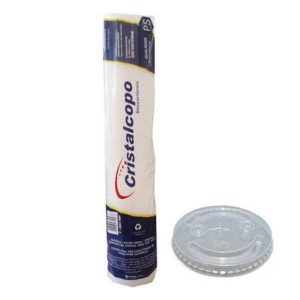 TAMPA PLAST 440/550 CRISTALCOPO COMFURO (PCT COM050)