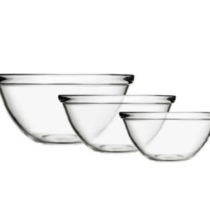 TIGELA DE VIDRO BOWL 0,5LT em Extrema MG