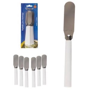 WESTERN - CONJUNTO ESPÁTULA PARA  MANTEIGA E PATE (PCT COM06) em Extrema MG