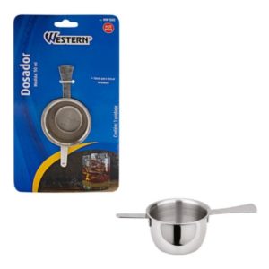 WESTERN - DOSADOR INOX 50 ML WESTERN em Extrema MG