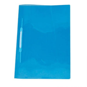 PASTA COM TRILHO PAPEL 324X236MM AZUL DELLO em Extrema MG