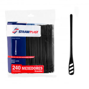 paZINHA PARA DRINK STRAW PRETO (PCT COM240) em Extrema MG