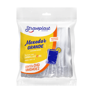 paZINHA PARA DRINK STRAW TRANSP (PCT COM240) em Extrema MG